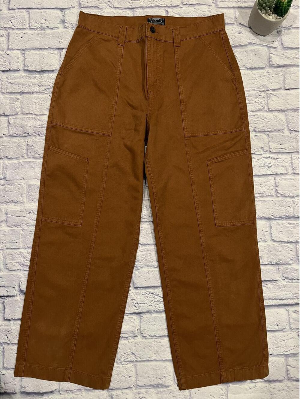 Abercrombie & Fitch, Cargo Pants size 32/14 - Picture 2 of 8